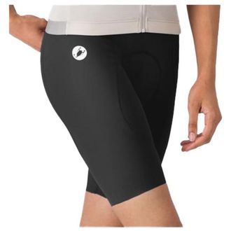 Castelli Espresso 2 Short Velohose f&uuml;r Damen | schwarz