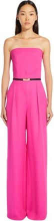 Max Mara Array Jumpsuit - Dames - Jumpsuits - Roze - L - Jumpsuits & Playsuits