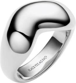Maria Black Tryvann Ring - Dames - Ringen - Grijs - 56 MM - Accessoires