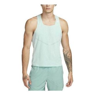Nike ADV Aeroswift Dri-FIT Racing Singlet Slim Jade Ice DM4624-346