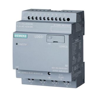 SIEMENS M&oacute;dulo De Control Siemens Logo 12/24rceo 8di(4ai)/4do-4 6ed10522md080ba1
