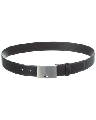 HUGO BOSS Strom Icon Leather Belt