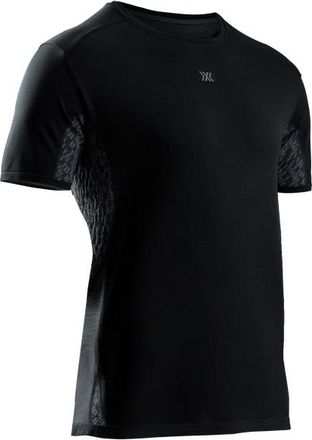 X Bionic Xceed Run Discover Shirt Laufshirt f&uuml;r Herren | schwarz