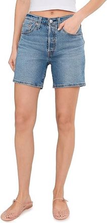 Levi's 501 Mid Thigh Shorts Light-Weight Womens Shorts Pen Ring : 29, Cotton/Lyocell