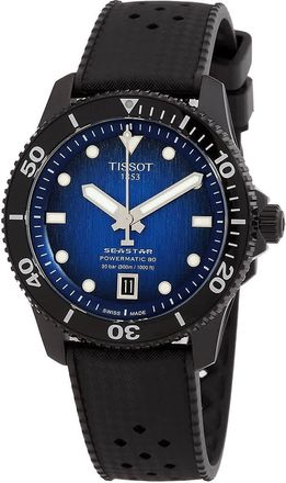Tissot T-Sport Automatic Blue Dial Unisex Watch T1208073704100