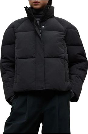 Ecoalf Winter Jackets, female, Black, M, Mairos Jacket