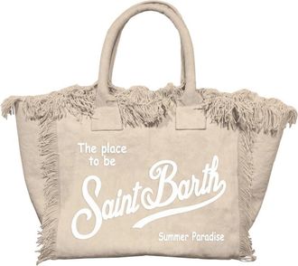 MC2 Saint Barth Tote Bags, female, Beige, Size: ONE SIZE Colette Handbag