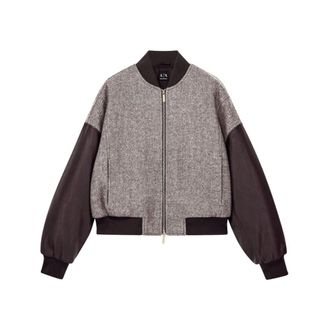A|X Armani Exchange Donna, Giacche, Grigio, S, new