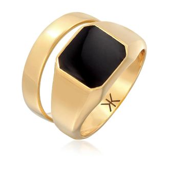 Kuzzoi Kuzzoi, Heren, Accessoires, Geel, Maat: 64 MM Leer