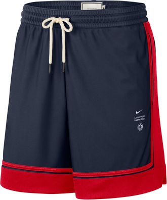 Nike LA Clippers Standard Issue 6 Shorts College Navy University Red IQ1751-419