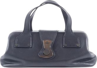 Gucci Pre-owned Handbags, female, Black, Size: ONE SIZE Pre-owned Vintage Handbag