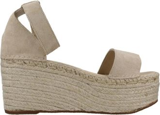 Vidorreta 39200Srml Sleehakken - Dames - Sleehakken - Beige - 40 EU - Su&egrave;de - Schoenen