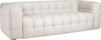 Richmond Interiors 3-Sitzer Design Sofa Merrol Cream Fusion