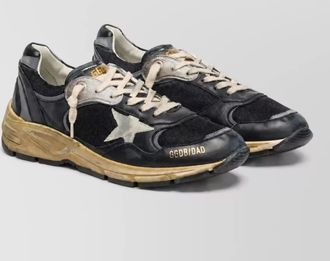 Golden Goose leather low-top sneakers
