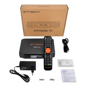 OEM Decoder, Uscita Video 8k, Wi-fi E Bluetooth 4.1, Gtxcombo, Spina Europea