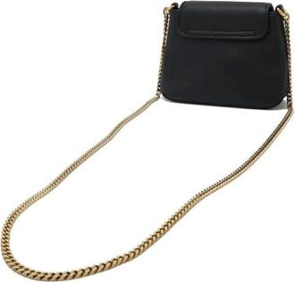 Gucci Pre-owned Cross Body Bags, female, Black, Size: ONE SIZE Pre-owned Cross Body Bag