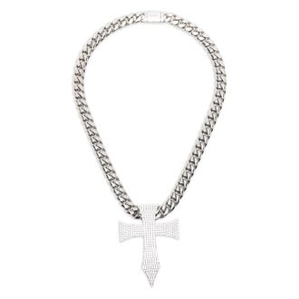 Darkai Cross-pendant Necklace
