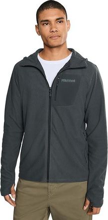 Marmot Airfleece Hoodie Mens Sweater Blackened : 2XL, Polyester