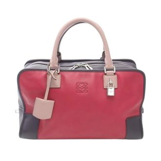 Loewe Pre-owned Handbags, female, Multicolor, Size: ONE SIZE Pre-owned Handbag