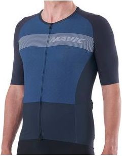 Mavic Cosmic Jersey Velotrikot für Herren | blau