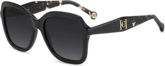 Carolina Herrera HER 0373/S 807(9O) Zonnebril - Dames - Zonnebrillen - Zwart - 56 MM - Accessoires