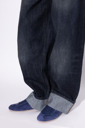 Dolce & Gabbana Gimondi Sports Shoes, Mens, Navy Blue