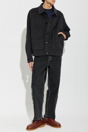 Isabel Marant Jorian Jeans, Mens, Black