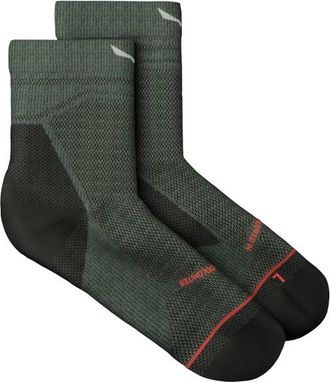 Salewa Eagle Light Quarter Sock Multifunktionssocken f&uuml;r Damen | oliv