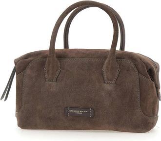 Gianni Chiarini Gemma Handtas - Dames - Handtassen - Bruin - ONE Size - Su&egrave;de - Tassen