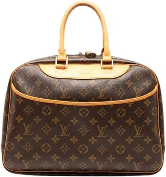 Louis Vuitton Pre-owned Handbags, female, Brown, Size: ONE SIZE Pre-owned Handbag