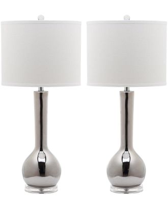 Safavieh Mae 30.5In Long Neck Ceramic Table Lamp