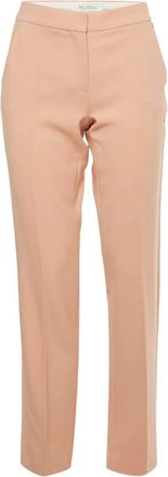 Max Mara Pantaloni sartoriali a vita alta - Rosa
