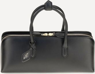 Alaia Small Delta nubuck Handbag Female UNI