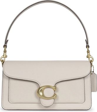 Coach Tabby 26 Schoudertas - Dames - Schoudertassen - Wit - ONE Size - Leer - Tassen