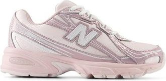 New Balance Kids 740 Lace in Pink Synthetic, size 3.5