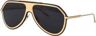 Dolce & Gabbana Mens Sunglasses 0dg2309 Gold Metal