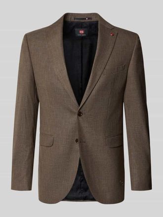 CG - Club of Gents Sakko mit Pattentaschen Modell Colvin in Mittelbraun, Gr&ouml;&szlig;e 102