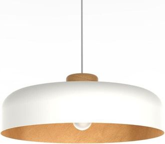 Lumicom Bois lámpara de techo hoja