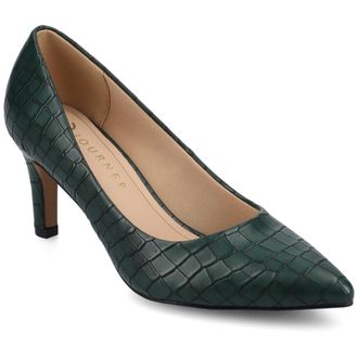 Journee Collection Women & apos;s Scylee Medium and Wide Width Pumps