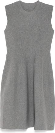 JNBY Abito smanicato X-type - Grigio