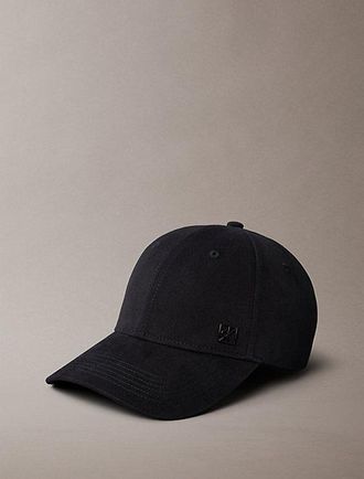 Calvin Klein Emblem Monogram Logo Baseball Cap