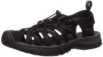 Keen Womens Whisper Sandal, Black Magnet, 6.5 UK