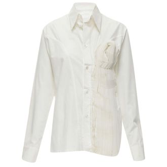 Yohji Yamamoto Chanel Paris Cuba lattice tweed satin collar jacket