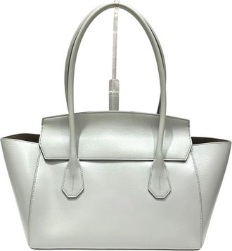 Bally Leather Handbag (Pre-Owned)