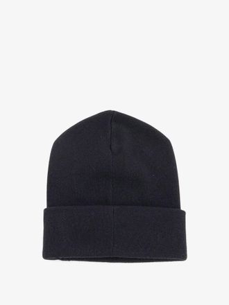 Brunello Cucinelli Womens Cashmere Hat Monili Detail Black