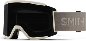 Smith Squad MAG 186mm Snow Goggles in Chalk /Chromapop Sun Black at Nordstrom, Size Medium