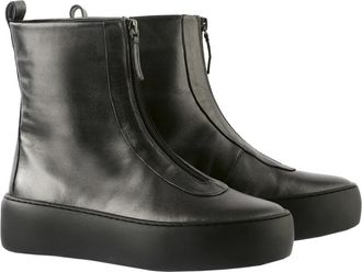 H&ouml;gl Stijlvolle Sneakers voor Mannen - Dames - Enkellaarsjes - Zwart - 37 EU - Schoenen