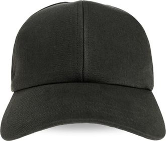 Balmain Washed Cotton Cap - Heren - Petten - Groen - ONE Size - Katoen - Accessoires
