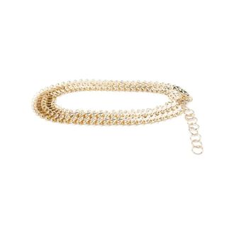 Paco Rabanne Belts, female, Yellow, Size: ONE SIZE 1969 Chain Belt