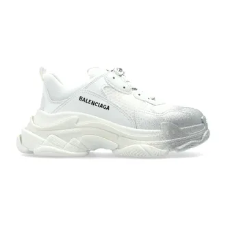 Balenciaga Sneakers, female, White, Size: 10 US Triple S Sneakers